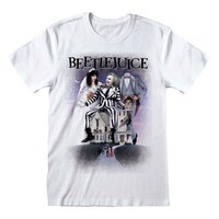 heroes-official-beetlejuice-poster-short-sleeve-t-shirt