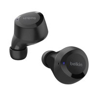 Belkin SoundForm Bolt AUC 009bBTBLK 真的 无线的 耳机