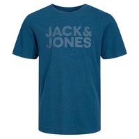 jack---jones-kortarmad-o-hals-t-shirt-corp-logo