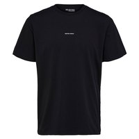 selected-aspen-print-kurzarm-t-shirt-mit-rundhalsausschnitt