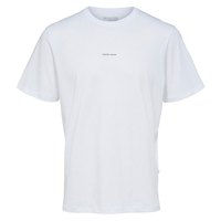 selected-aspen-print-kurzarm-t-shirt-mit-rundhalsausschnitt