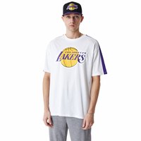 New era Camiseta Manga Corta NBA Colour Block OS Los Angeles Lakers