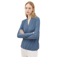 tom-tailor-1040011-crepe-short-sleeve-v-neck-t-shirt