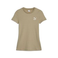puma-t-shirt-a-manches-courtes-classics-ribbed-slim-fit