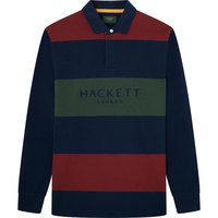 hackett-polo-a-manches-longues-heritage-multi-str