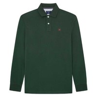 hackett-polo-a-manches-longues-logo-slim-fit