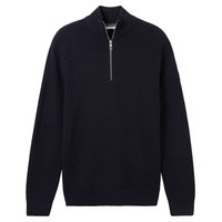 tom-tailor-1038315-structured-knit-troyer-half-zip-sweater