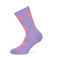 pacific-socks-peace-half-long-socks
