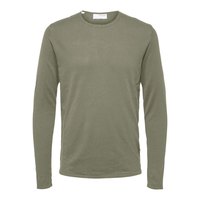 selected-rome-rundhalsausschnitt-sweater