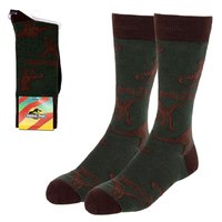 cerda-group-calcetines-largos-socks-jurassic-park-half