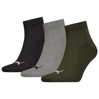 puma-calcetines-cortos-plain-quarter-3-pares