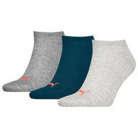 puma-calcetines-cortos-plain-3-pairs
