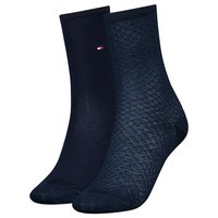 tommy-hilfiger-calcetines-diamond-structure-2-pairs