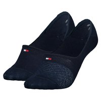 tommy-hilfiger-calcetines-invisibles-footie-diamond-structure-2-pairs