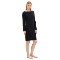 tom-tailor-1037792-knitted-rib-plissee-long-sleeve-dress
