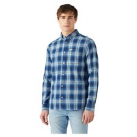 wrangler-1-pocket-button-down-regular-fit-langarm-shirt