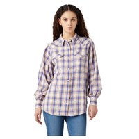 wrangler-chemise-a-manches-longues-balloon-slim-fit