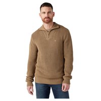 wrangler-half-zip-sweater