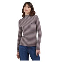 lee-t-shirt-a-manches-longues-ribbed-ls-high-neck