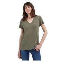 lee-t-shirt-a-manches-courtes-v-neck-tee