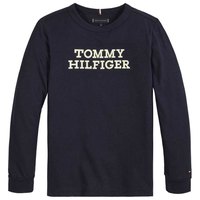 tommy-hilfiger-logo-langarm-t-shirt