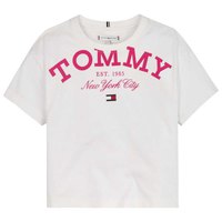 tommy-hilfiger-kortarmad-t-shirt-tommy-logo