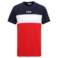 fila-t-shirt-a-manches-courtes-springdale-blocked-taped