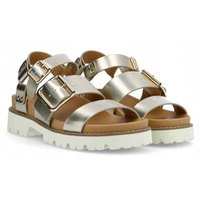 No name June Ankle Galaxie Recycled Sandals