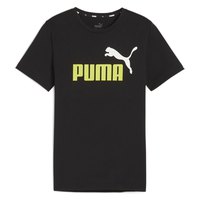 puma-t-shirt-a-manches-courtes-ess--2-col-logo
