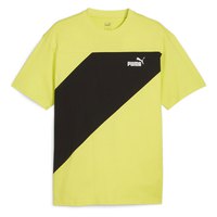 puma-t-shirt-a-manches-courtes-power-colorblock