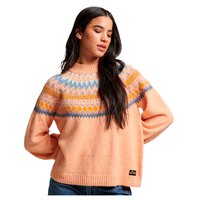 superdry-sweater-col-ras-du-cou-slouchy-pattern