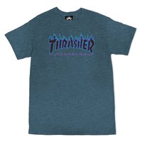 thrasher-flame-kurzarm-t-shirt