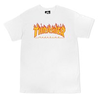 thrasher-t-shirt-a-manches-courtes-flame