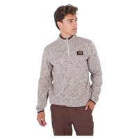 hurley-mesa-ridgeline-halber-rei-verschluss-sweater