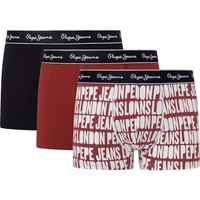 pepe-jeans-boxer-allover-logo-3-unidades