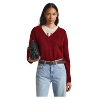 pepe-jeans-denisse-v-ausschnitt-sweater