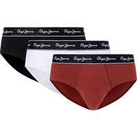 pepe-jeans-slip-solid-3-unidades