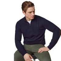 hackett-merino-half-zip-sweater