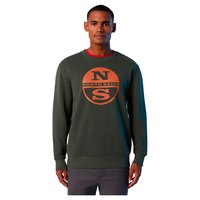north-sails-sweat-shirt-a-col-rond-graphic