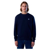 north-sails-logo-ronde-hals-sweater