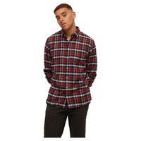selected-slimowen-flannel-langarm-shirt