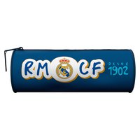 Real madrid Round Pencil Case