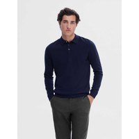 selected-polo-a-manches-longues-berg