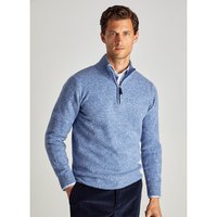 faconnable-lmswo-halber-rei-verschluss-sweater