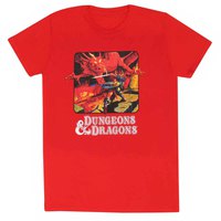 heroes-dungeons-and-dragons-classic-poster-short-sleeve-t-shirt