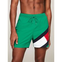 tommy-hilfiger-colour-blocked-slim-fit-mid-length-swimming-shorts