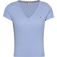 tommy-jeans-t-shirt-a-manches-courtes-slim-essential-rib
