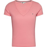 tommy-jeans-t-shirt-a-manches-courtes-slim-essential-rib