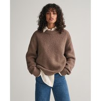 gant-wool-boucle-pullover