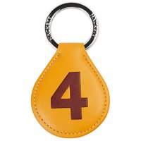 hackett-four-numbered-key-ring